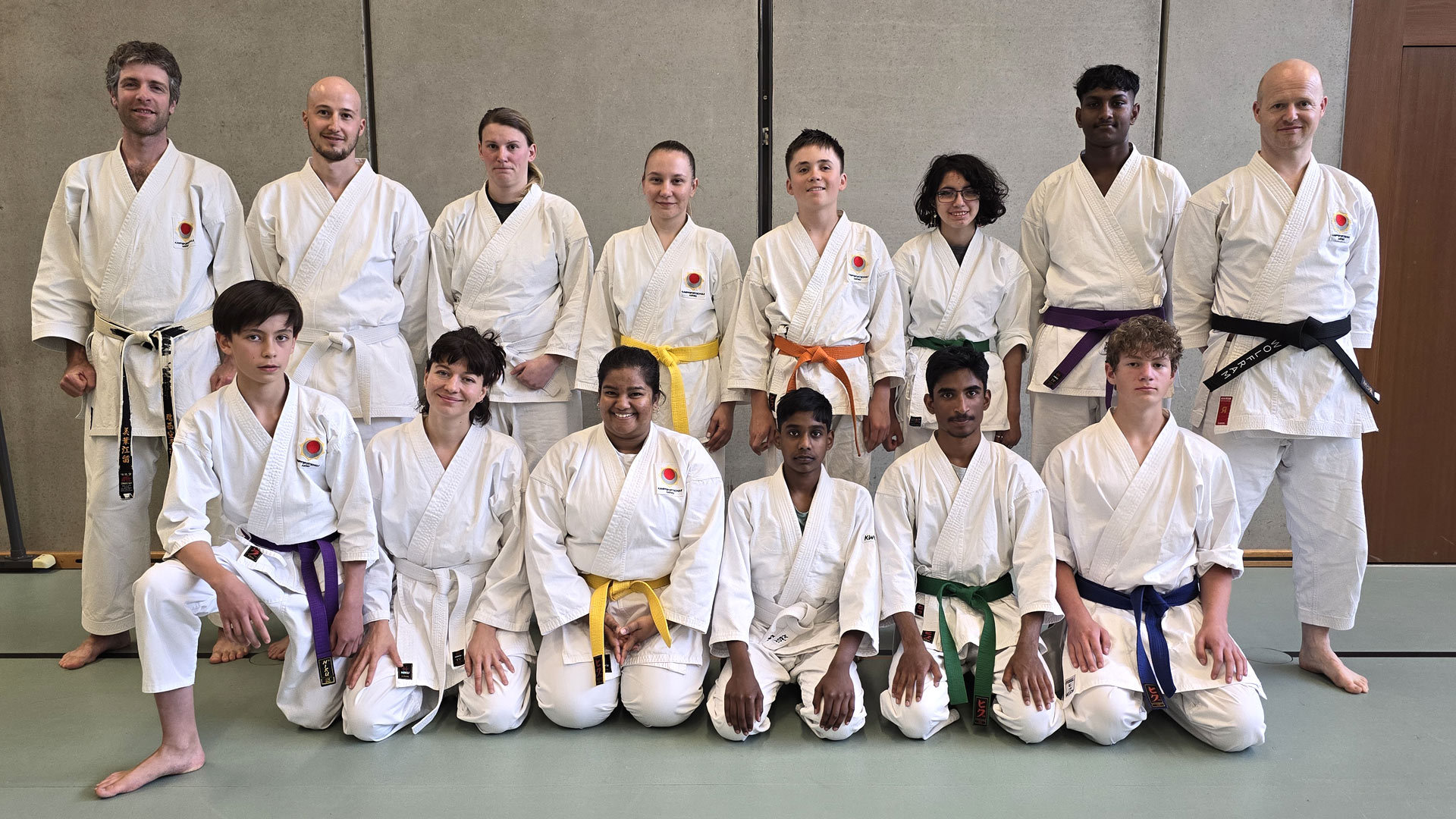 Karate Shotokan Jugend Prüfung Kampfsportschule Aarau