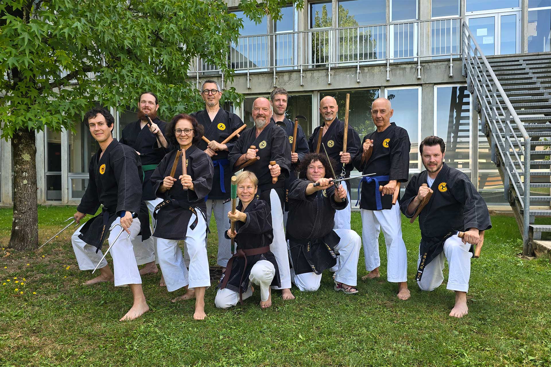 Okianawa Kobudo Schweiz Kampfsportschule Aarau