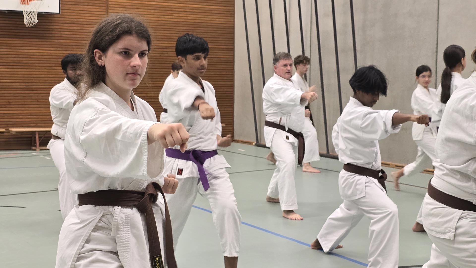 Jessica B. aus Starrkirch-Will. Kampfsportschule Aarau Karate und Kampfsport