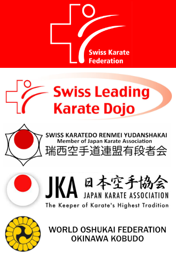 Kampfsportschule Aarau Member of Swiss Karate Federation Swiss Karatedo Renmei Japan Karate Association World OKshukai Federation